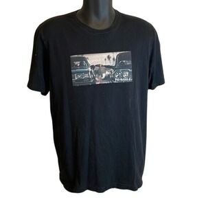 Canvas West Coast LA Grey Poupon Low Rider Black Tee Humble Size XL